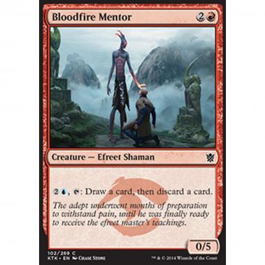 Bloodfire Mentor - Mentore del Pirosangue - [KTK] [NM]