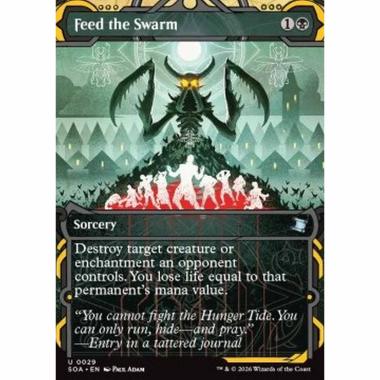 Feed the Swarm (V.1) - Feed the Swarm (V.1) - [SOA][NM] [Foil]