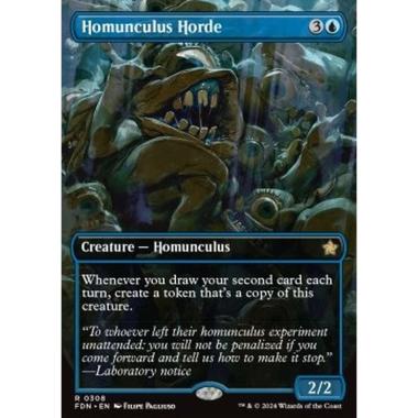 Homunculus Horde (V.1) - Homunculus Horde (V.1) - [XFDN][NM]