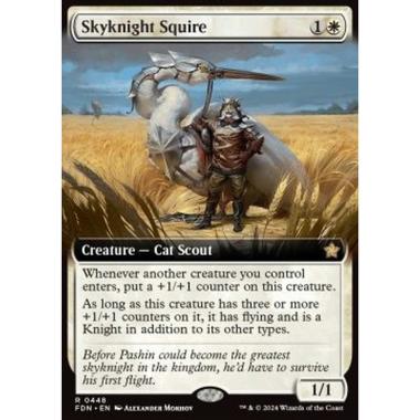 Skyknight Squire (V.3) - Skyknight Squire (V.3) - [XFDN][NM] [Foil]