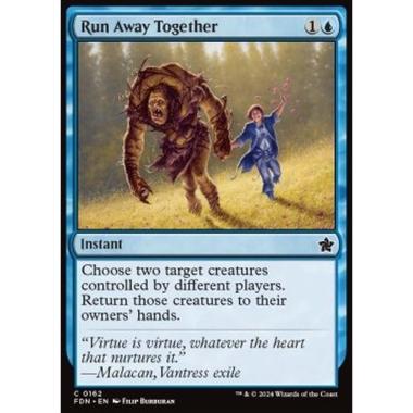 Run Away Together - Run Away Together - [FDN][NM] [Foil]