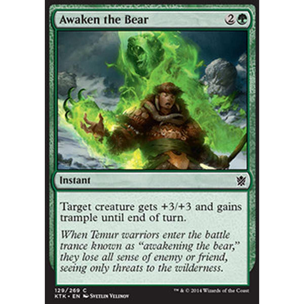 Awaken the Bear - Risvegliare l'Orso - [KTK] [NM]