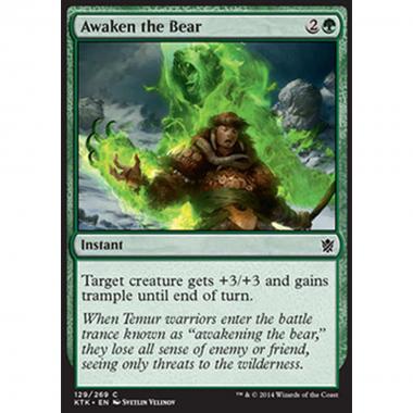 Awaken the Bear - Risvegliare l'Orso - [KTK] [NM]
