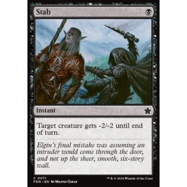 Stab - Stab - [FDN][NM] [Foil]