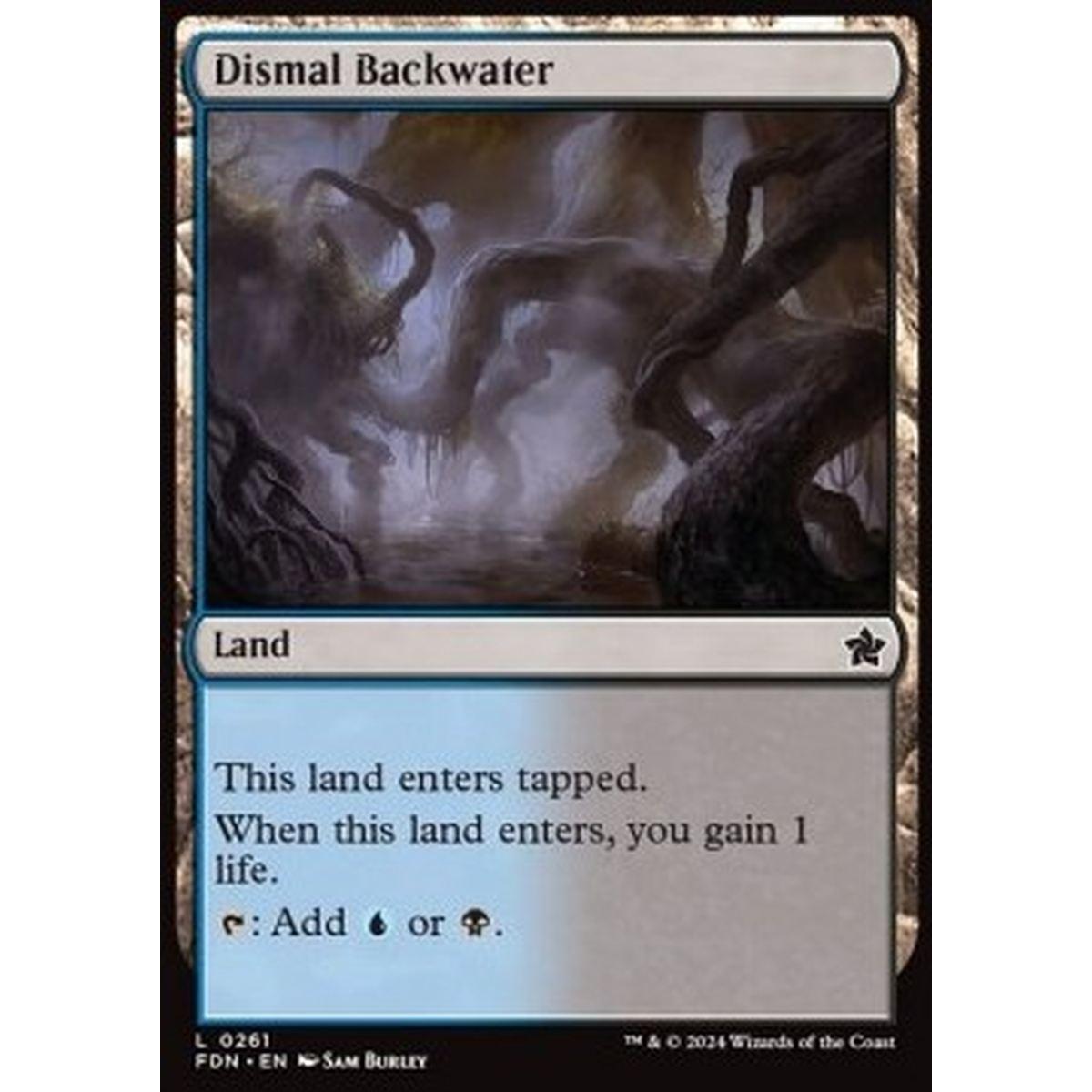 Dismal Backwater - Dismal Backwater - [FDN][NM] [Foil]