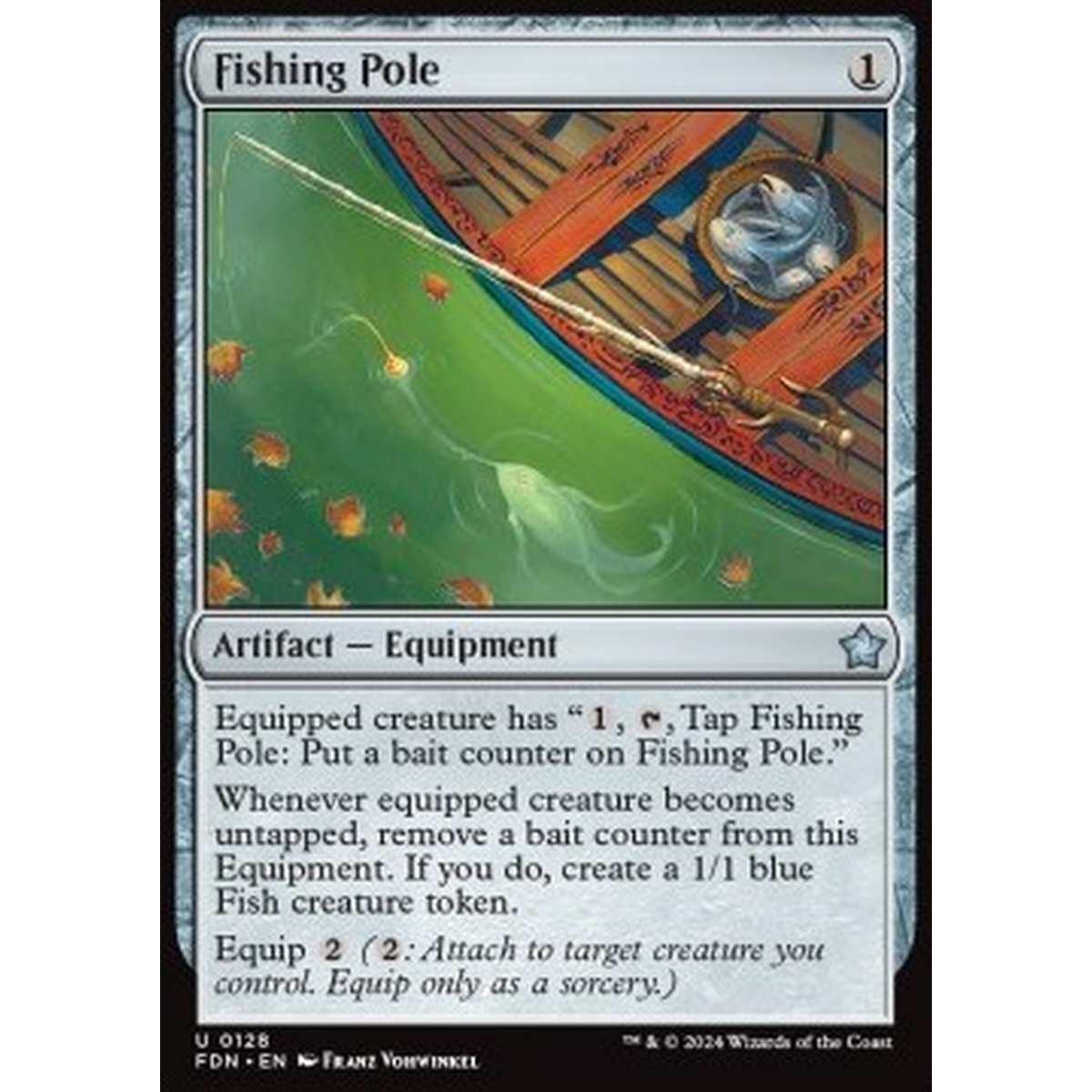 Fishing Pole - Fishing Pole - [FDN][NM] [Foil]