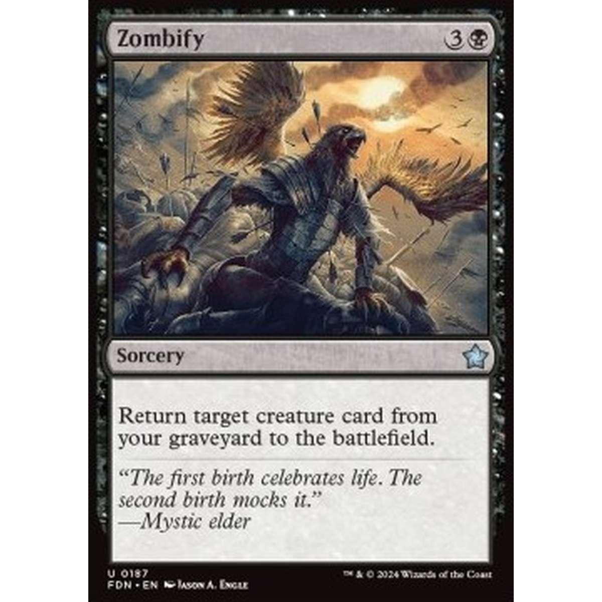 Zombify - Zombify - [FDN][NM] [Foil]