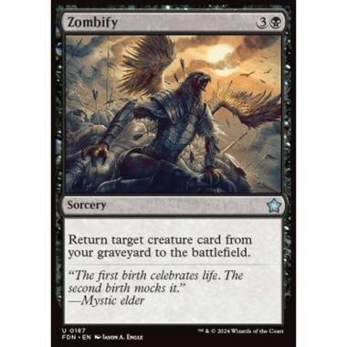 Zombify - Zombify - [FDN][NM] [Foil]