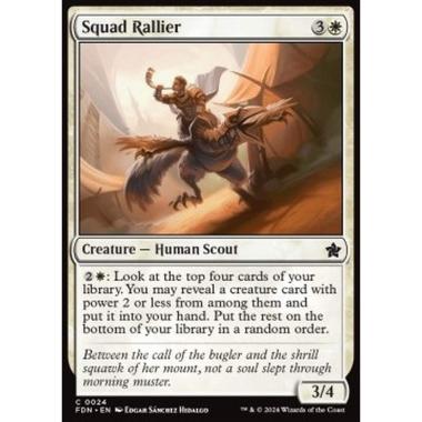 Squad Rallier - Squad Rallier - [FDN][NM] [Foil]