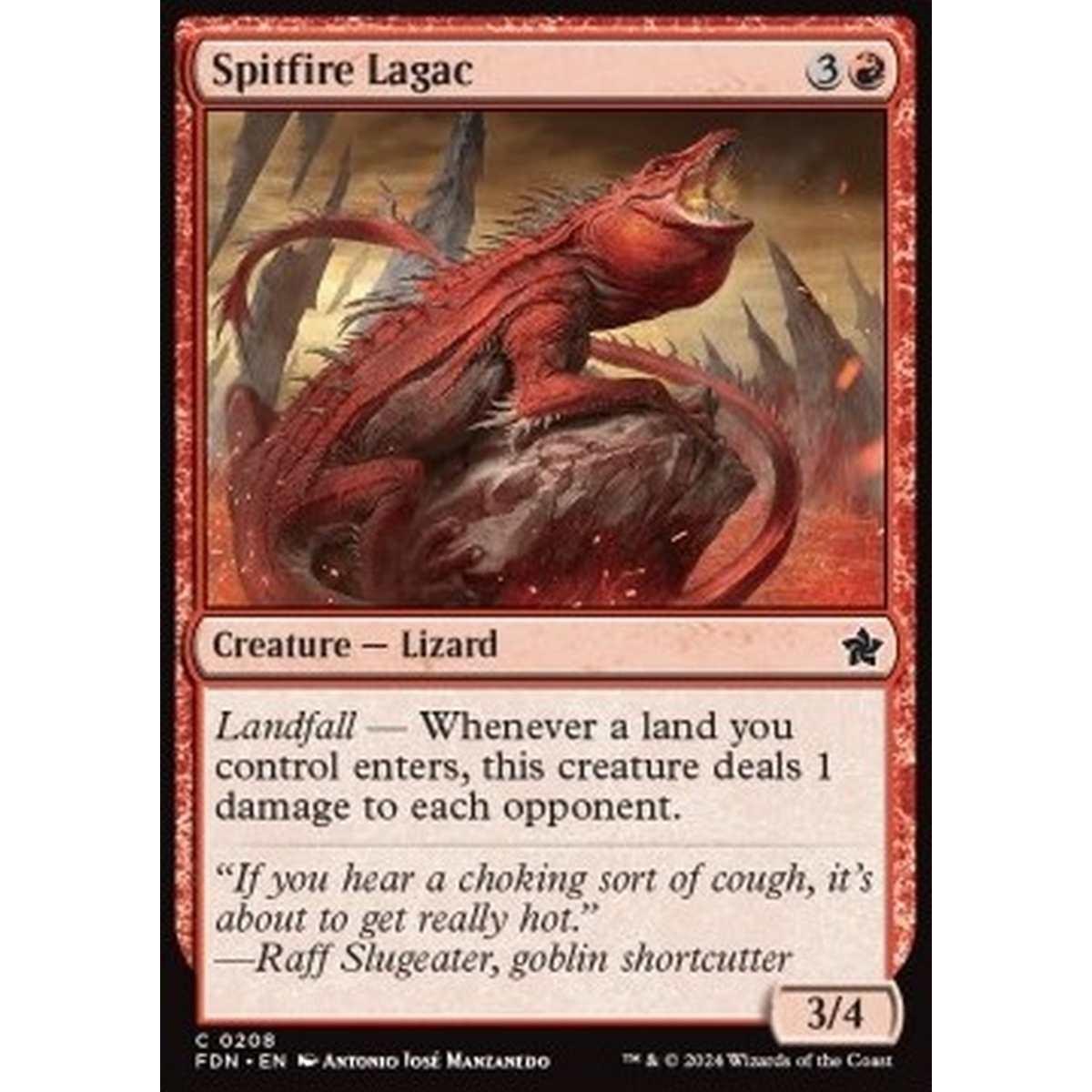 Spitfire Lagac - Spitfire Lagac - [FDN][NM] [Foil]