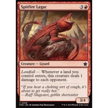 Spitfire Lagac - Spitfire Lagac - [FDN][NM] [Foil]