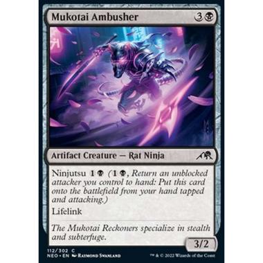 Mukotai Ambusher - Assalitore Mukotai - [NEO][NM]