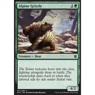 Alpine Grizzly - Grizzly Alpina - [KTK] [NM]