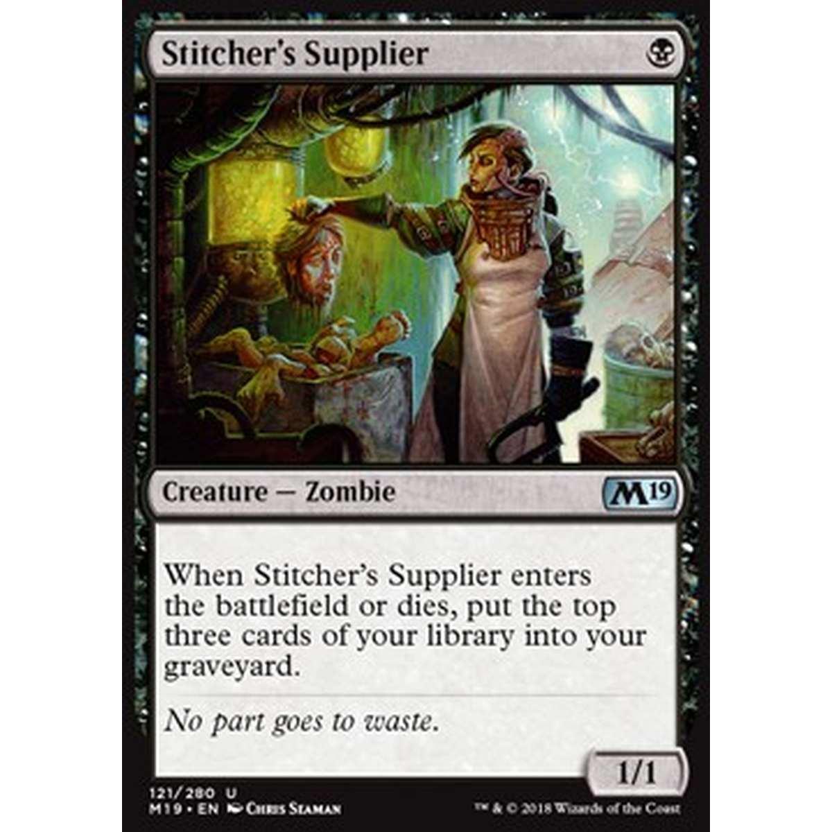 Stitcher's Supplier - Stitcher's Supplier - [M19][NM]