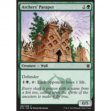 Archers' Parapet - Parapetto degli Arcieri - [KTK] [NM]