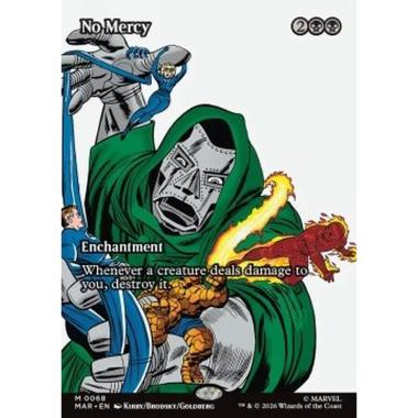 No Mercy - No Mercy - [MAR][NM] [Foil]