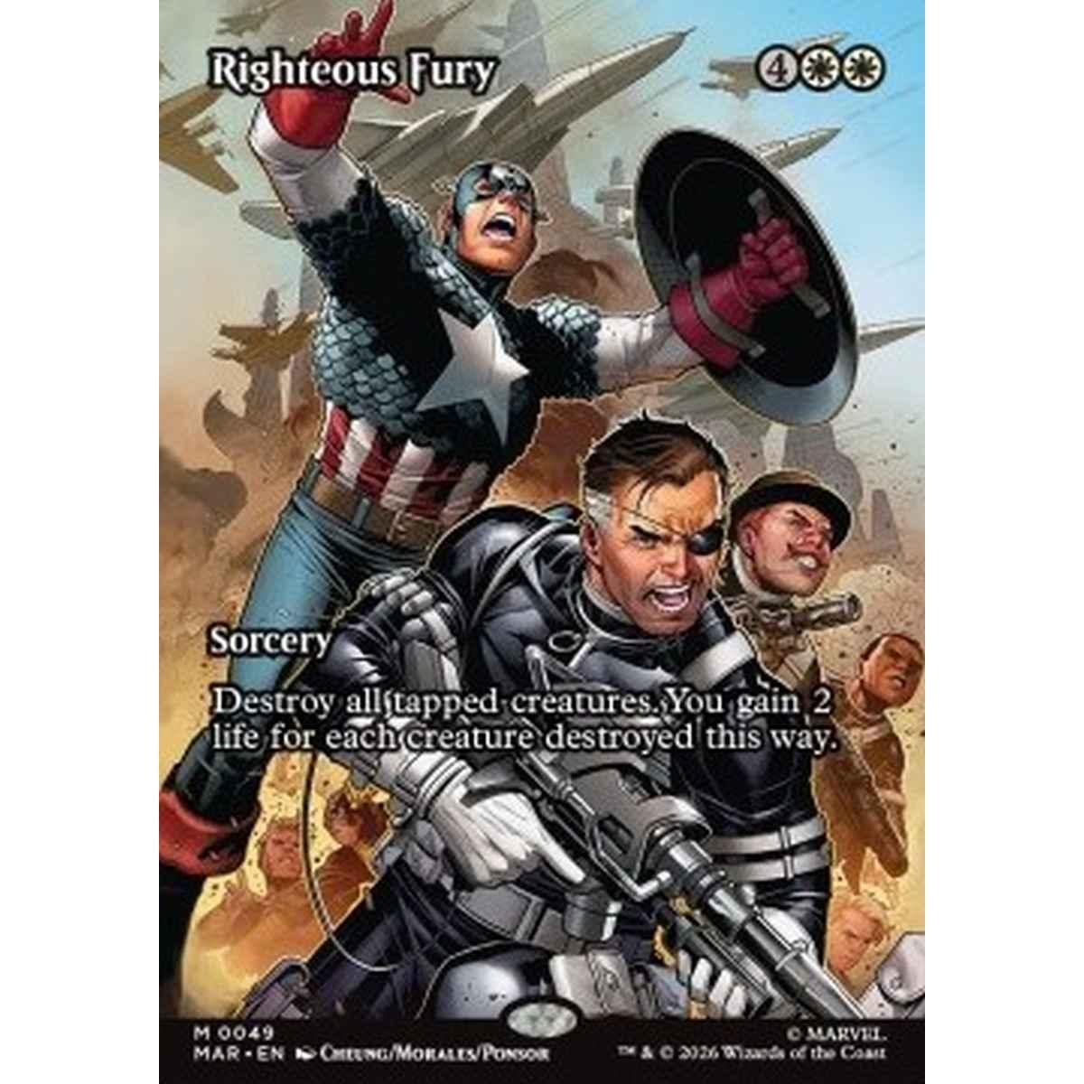 Righteous Fury - Righteous Fury - [MAR][NM] [Foil]