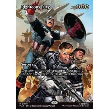 Righteous Fury - Righteous Fury - [MAR][NM] [Foil]