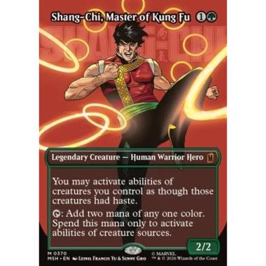 Shang-Chi, Master of Kung Fu (V.1) - Shang-Chi, Master of Kung Fu (V.1) - [XMSH][NM] [Foil]