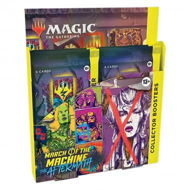 March of the Machine: The Aftermath - Collector Booster Box ENG mtg Magic