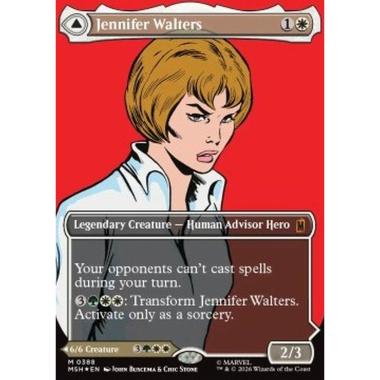 Jennifer Walters // The Sensational She-Hulk (V.3) - Jennifer Walters // The Sensational She-Hulk (V.3) - [XMSH][NM] [Foil]