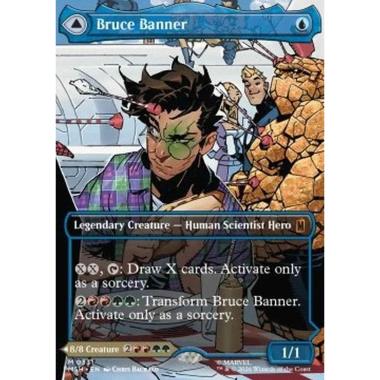 Bruce Banner // The Incredible Hulk (V.1) - Bruce Banner // The Incredible Hulk (V.1) - [XMSH][NM]