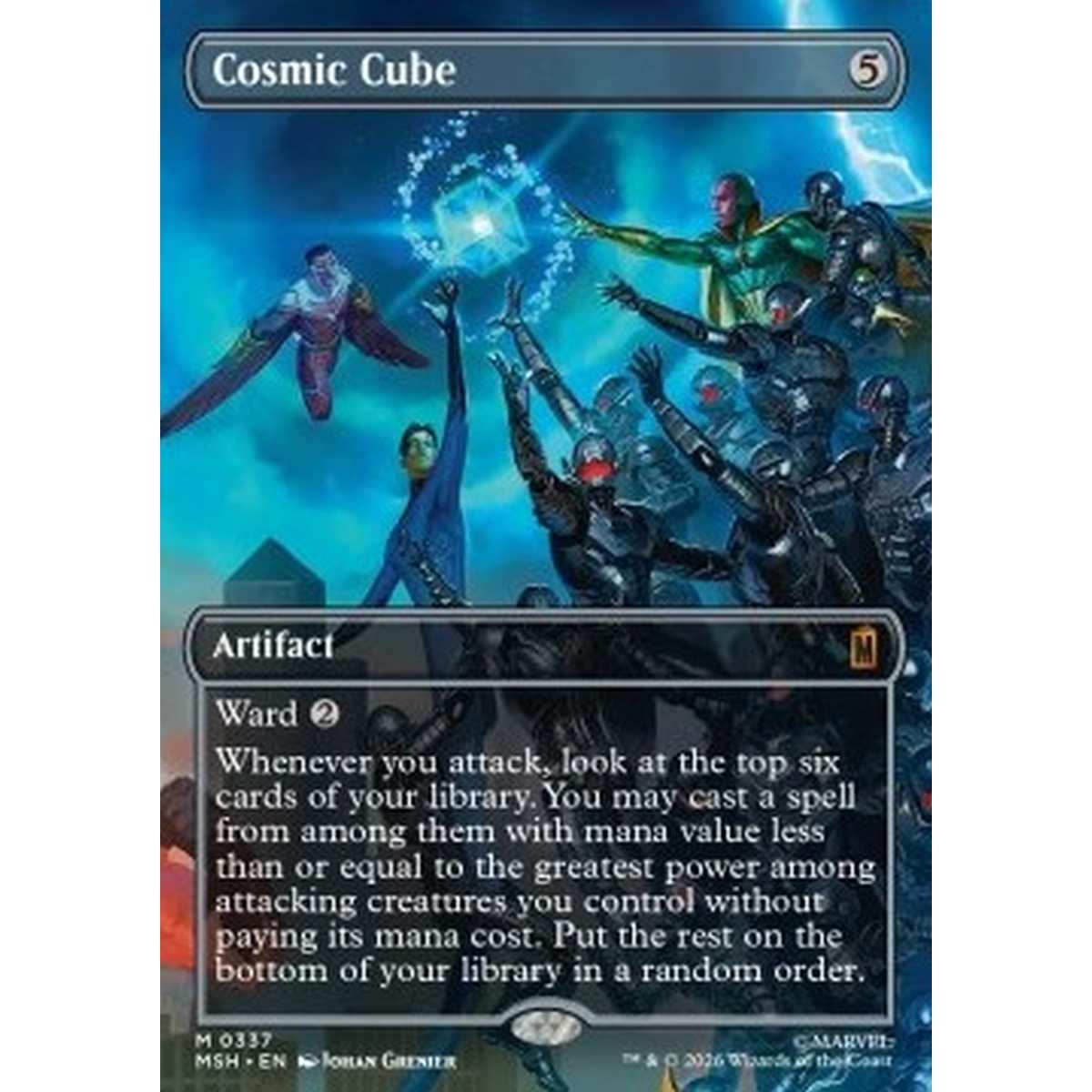 Cosmic Cube (V.2) - Cosmic Cube (V.2) - [XMSH][NM]