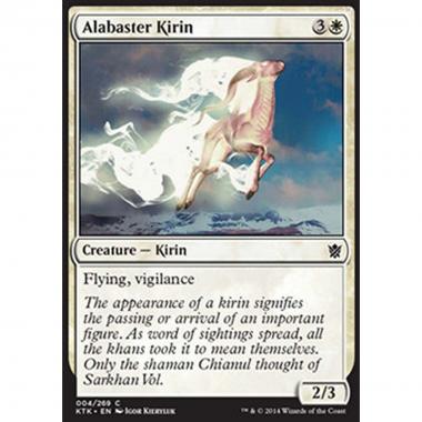 Alabaster Kirin - Kirin di Alabastro - [KTK] [NM]