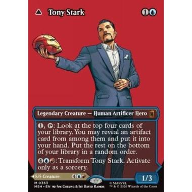 Tony Stark // The Invincible Iron Man (V.2) - Tony Stark // The Invincible Iron Man (V.2) - [XMSH][NM] [Foil]