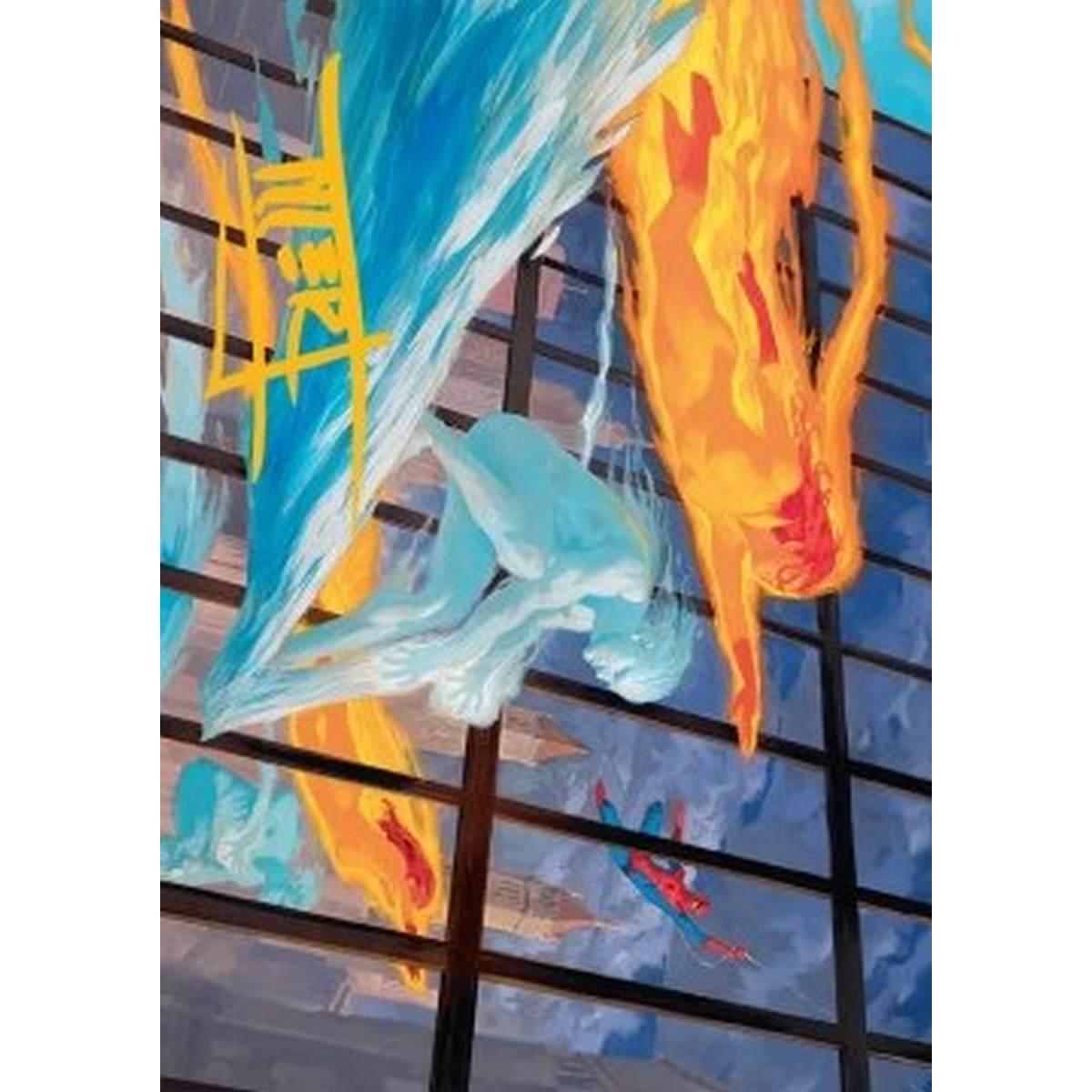 Art Series: Iceman and Firestar (V.2) - Art Series: Iceman and Firestar (V.2) - [XMSH][NM]
