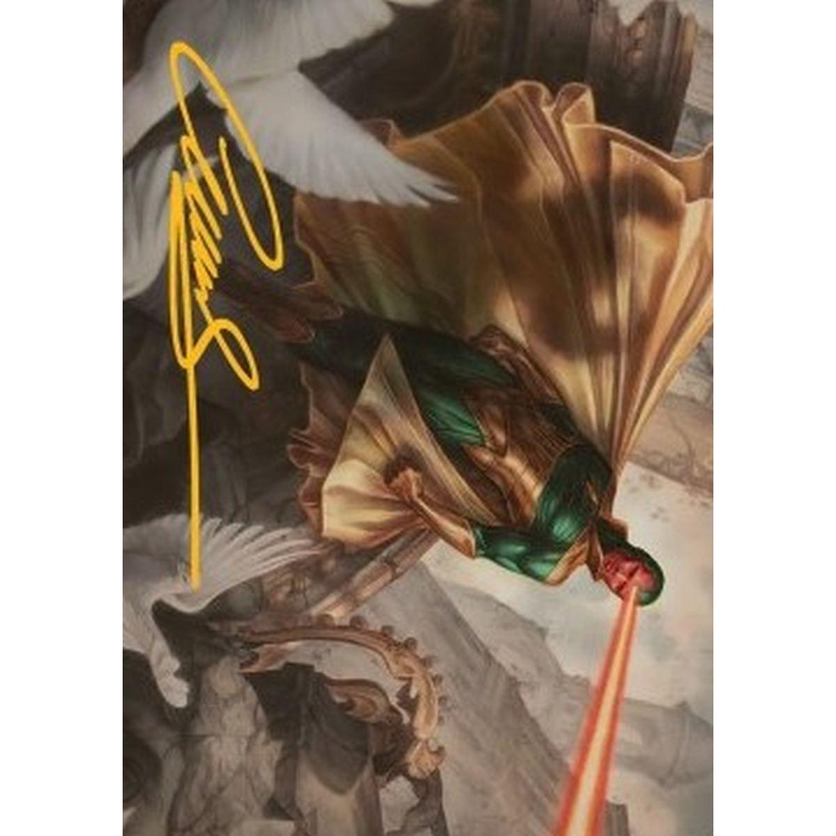 Art Series: The Vision (V.2) - Art Series: The Vision (V.2) - [XMSH][NM]
