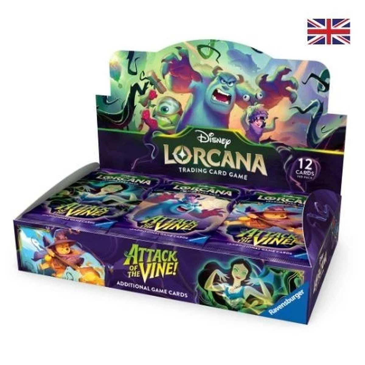 Attack of the Vine! - Viticio All'Attacco! - Booster Box ENG - Lorcana