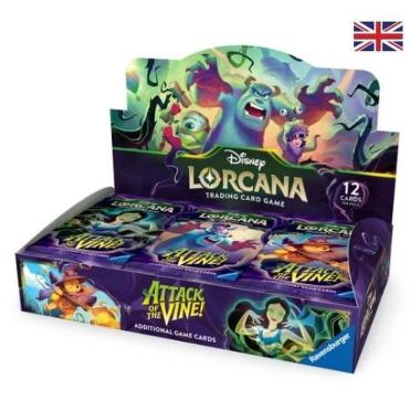 Attack of the Vine! - Viticio All'Attacco! - Booster Box ENG - Lorcana