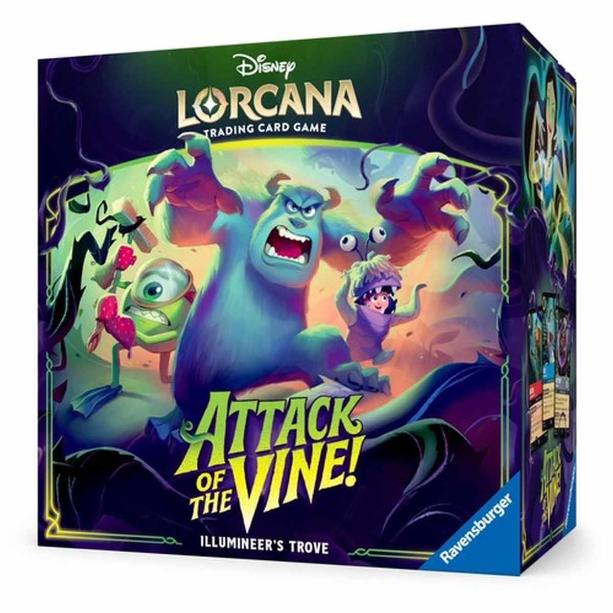Attack of the Vine! - Viticio All'attacco! - Illumineer's Trove Lorcana ENG