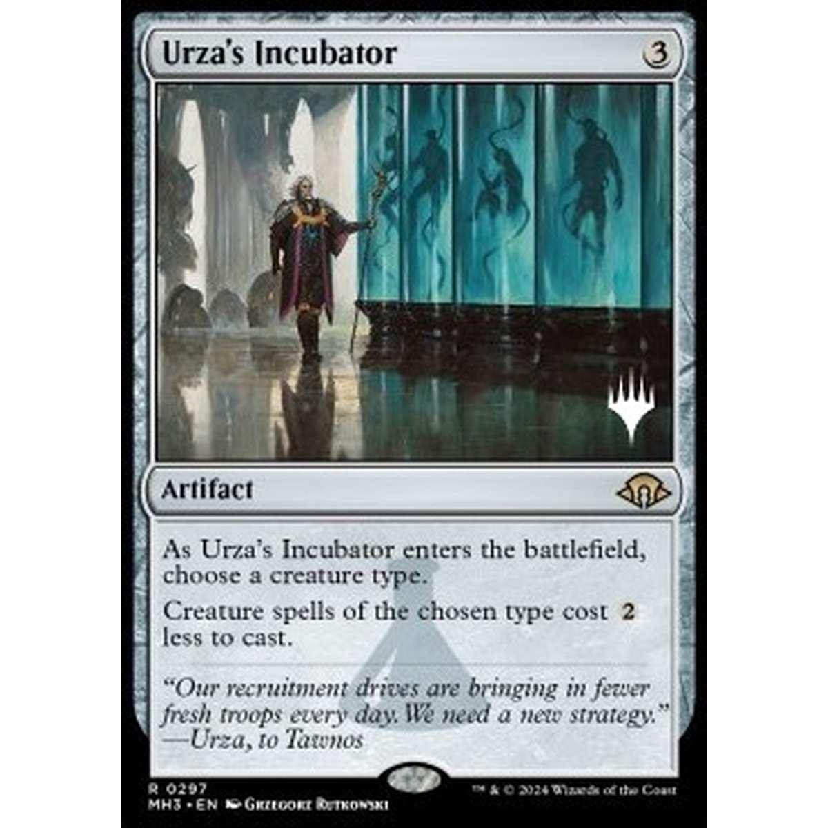 Urza's Incubator - Urza's Incubator - [PSOS][NM]