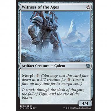 Witness of the Ages - Testimone dell'Eternit  - [KTK] [NM]
