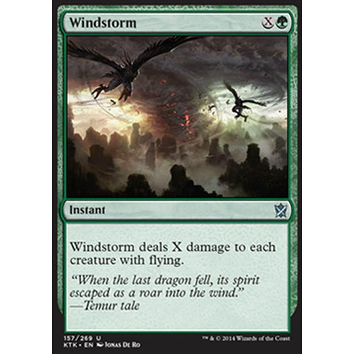 Windstorm - Tempesta di Vento - [KTK] [NM]