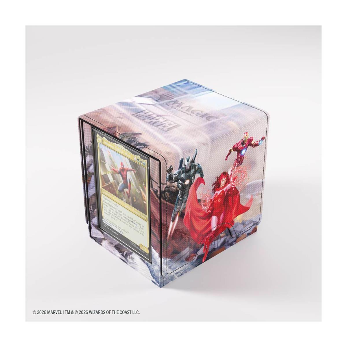 Deck Box Sidekick PRO 100+ XL Marvel Super Heroes