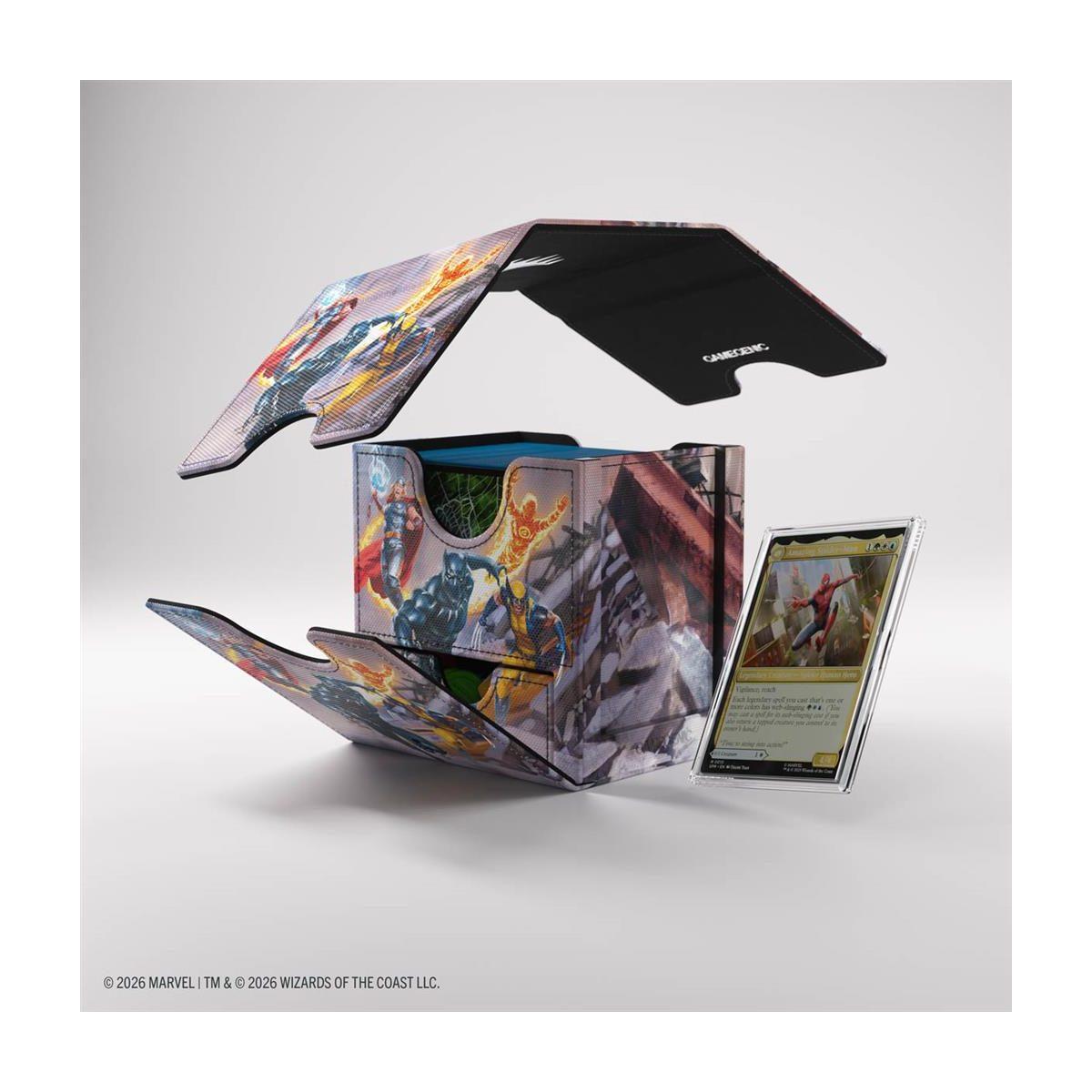 Deck Box Sidekick PRO 100+ XL Marvel Super Heroes