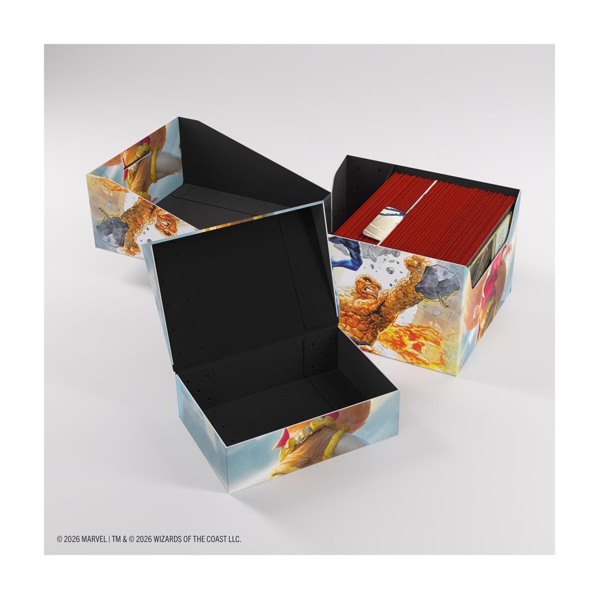 Deck Box Soft Crate 100+ XL Sideloading Marvel - Fantastic Four / Go Nuts