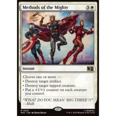 Methods of the Mighty - Methods of the Mighty - [MSC][NM]