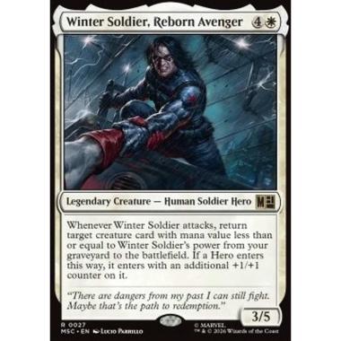 Winter Soldier, Reborn Avenger - Winter Soldier, Reborn Avenger - [MSC][NM]