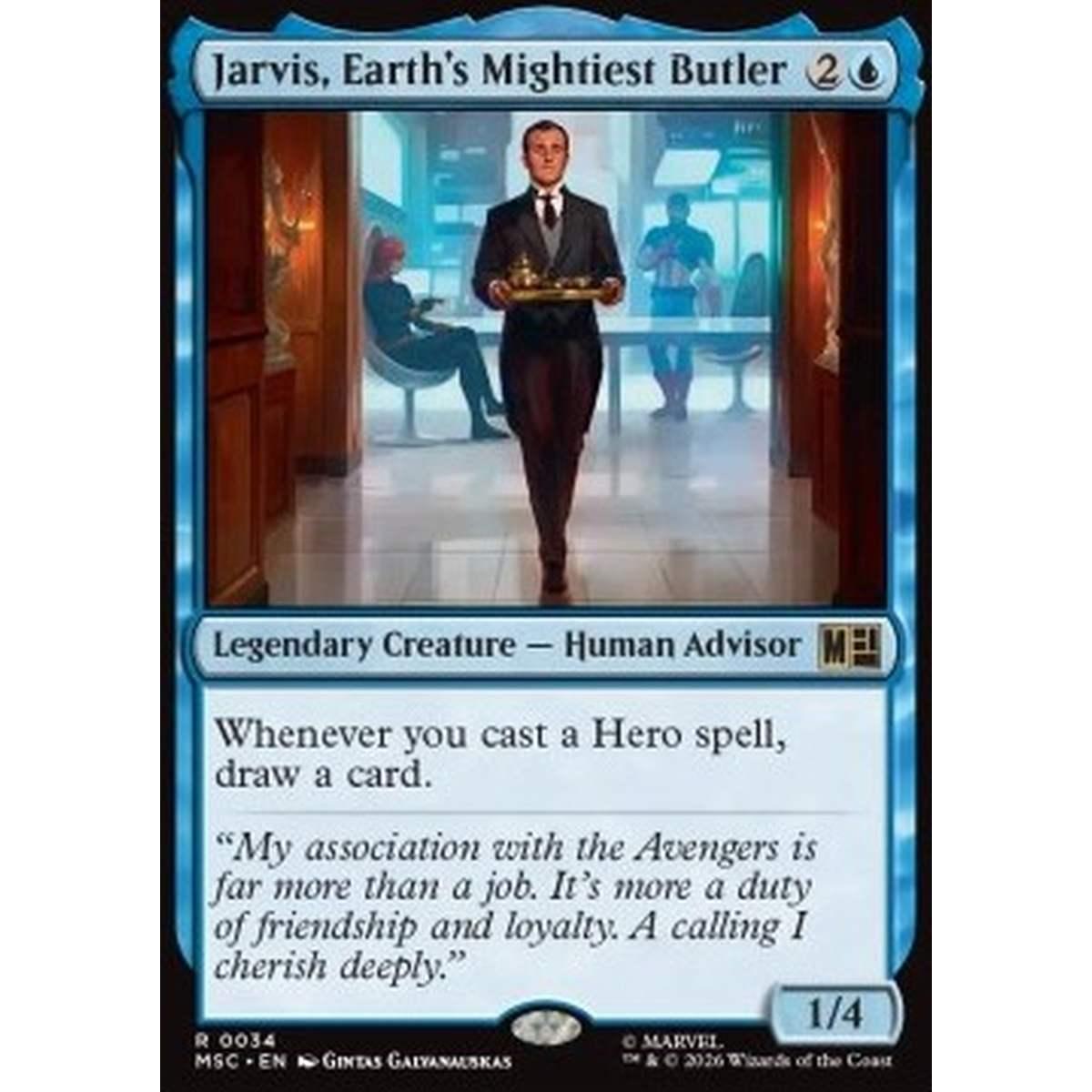 Jarvis, Earth's Mightiest Butler - Jarvis, Earth's Mightiest Butler - [MSC][NM]