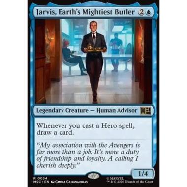 Jarvis, Earth's Mightiest Butler - Jarvis, Earth's Mightiest Butler - [MSC][NM]