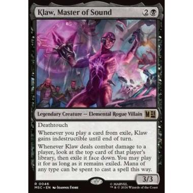 Klaw, Master of Sound - Klaw, Master of Sound - [MSC][NM]