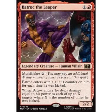 Batroc the Leaper - Batroc the Leaper - [MSC][NM]