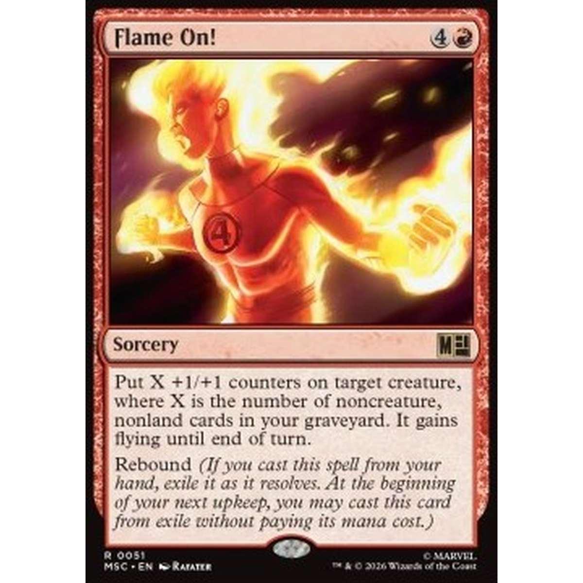 Flame On! - Flame On! - [MSC][NM]