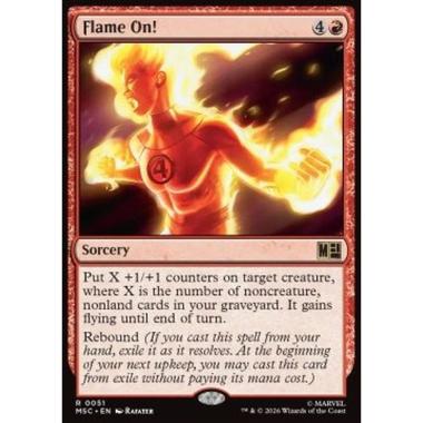 Flame On! - Flame On! - [MSC][NM]