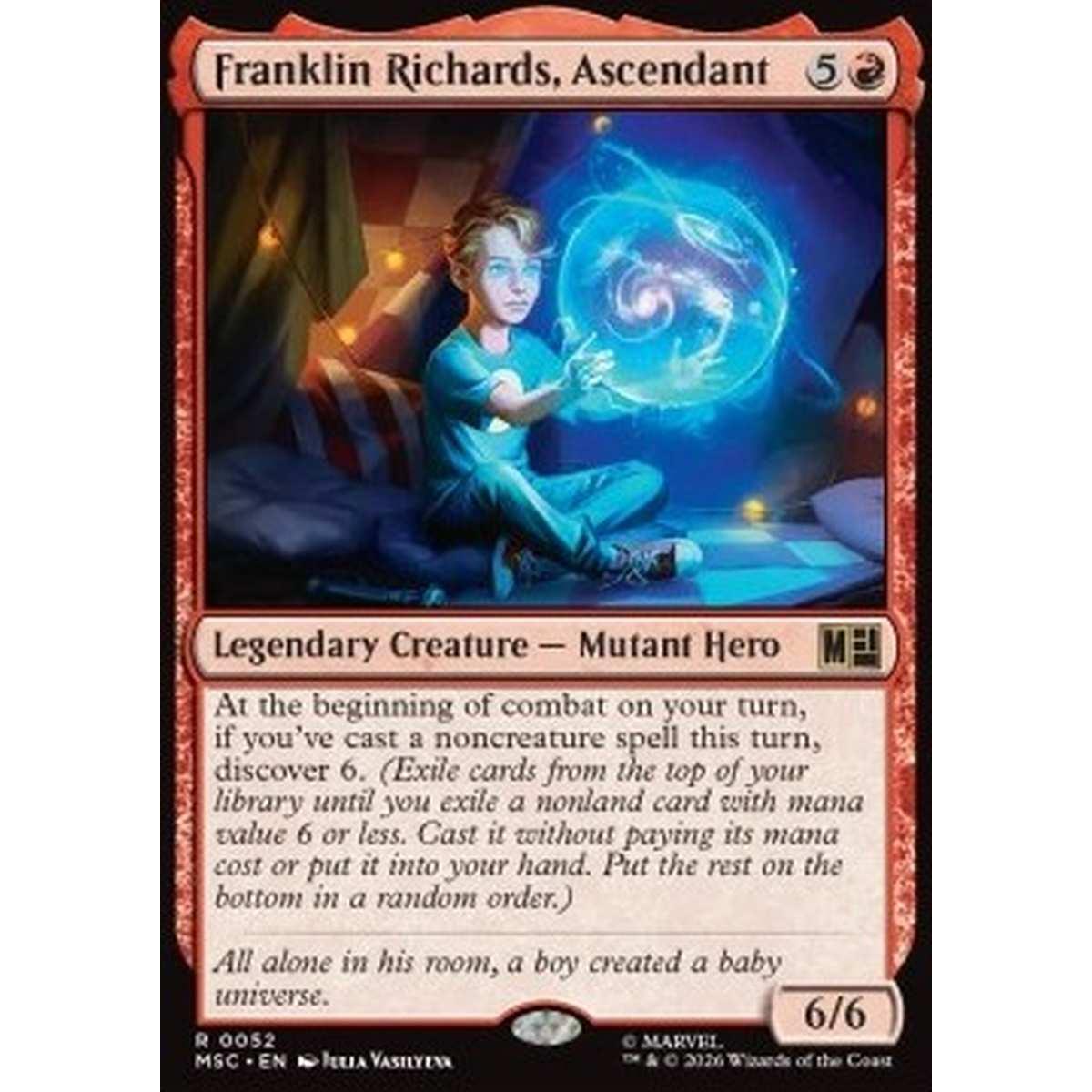 Franklin Richards, Ascendant - Franklin Richards, Ascendant - [MSC][NM]