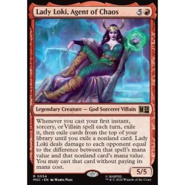 Lady Loki, Agent of Chaos - Lady Loki, Agent of Chaos - [MSC][NM]